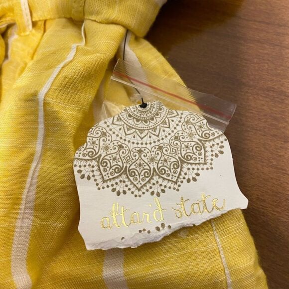 NWT Altar’d state cotton belted shorts - Picture 3 of 6